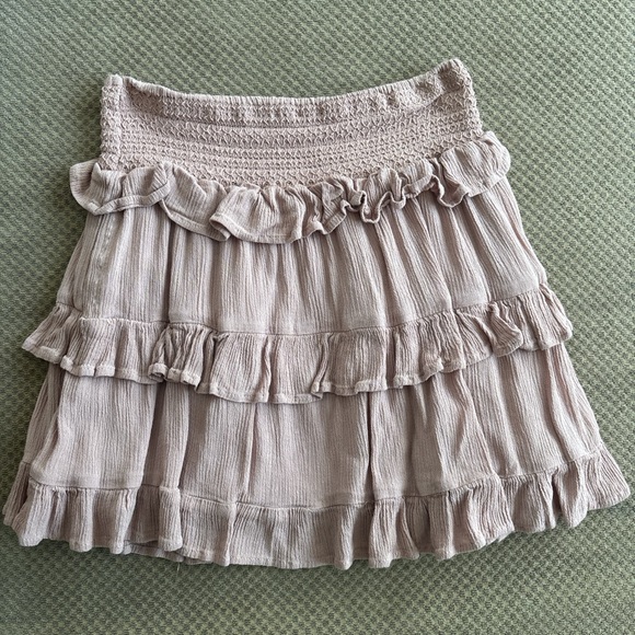 Pink Ruffled Two-Piece Set - Picture 3 of 3